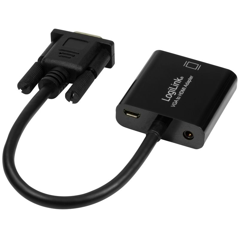 VGA + USB-ljud -> HDMI
