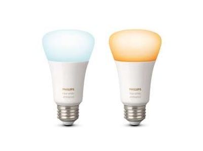 Hue White Ambiance 8W A60 E27 2 Pack
