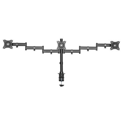 Monitorarm trippel 13-27"
