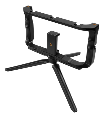 Vlogg-kit - ringlight, tripod & mikrofon