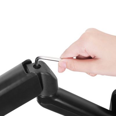 Monitorarm Väggfäste 17-32" gasfjädrad 450mm