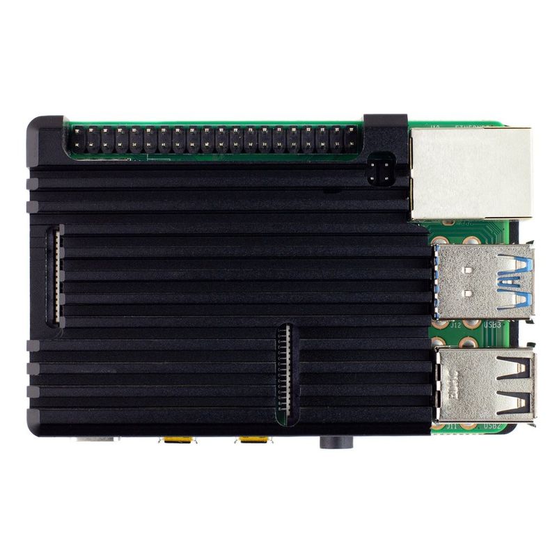 Aluminium Heatsink Case for Raspberry Pi 4