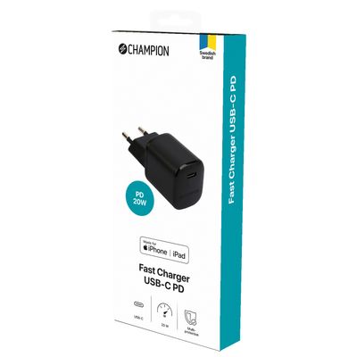 Fast Charge USB-C PD 20W