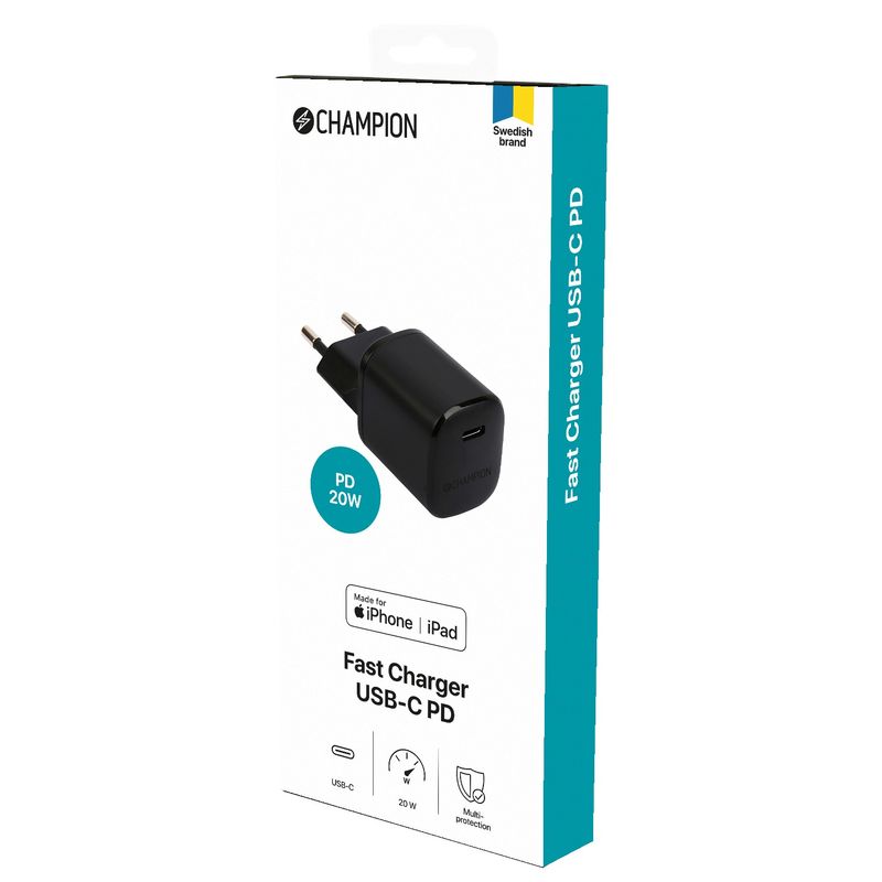 Fast Charge USB-C PD 20W