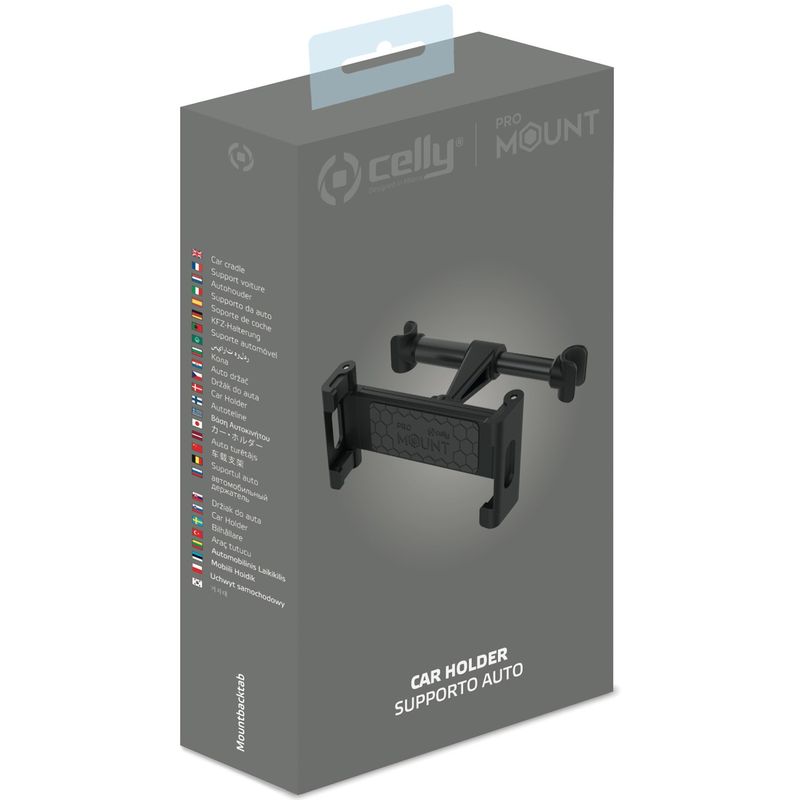 Nackstödsfäste Tablet 6-9,5"