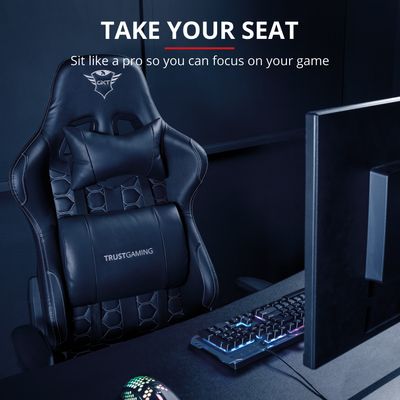 GXT 708 Resto Gaming Chair Black