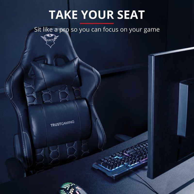 GXT 708 Resto Gaming Chair Black