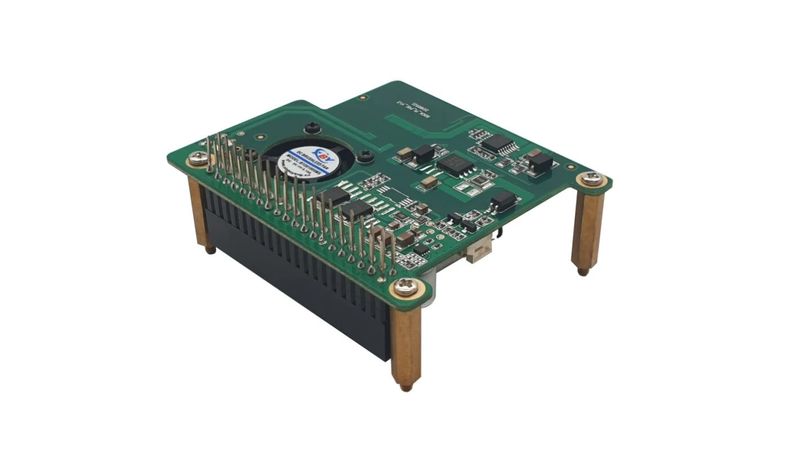 PoE HAT till ROCK 4 C+ / 3A