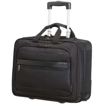 Vectura EVO Laptop Bag with Wheels 17.3 Black