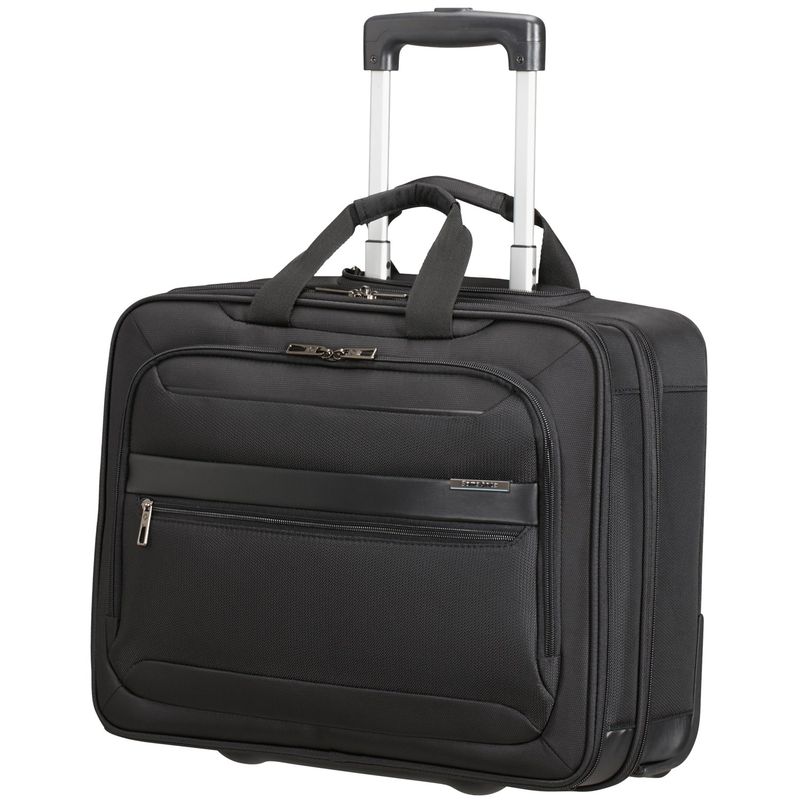 Vectura EVO Laptop Bag with Wheels 17.3 Black
