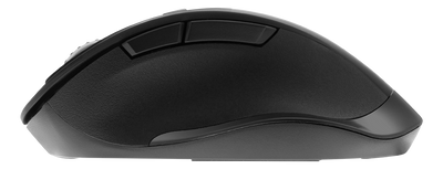 DELTACO Office Wireless ergonomic mouse, silent clicks, 2400 DPI