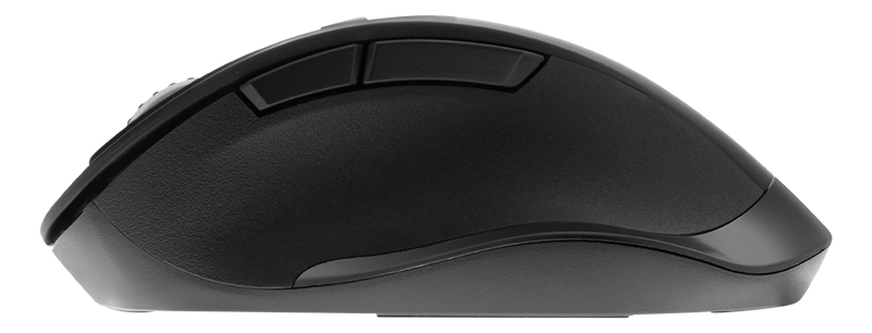 DELTACO Office Wireless ergonomic mouse, silent clicks, 2400 DPI