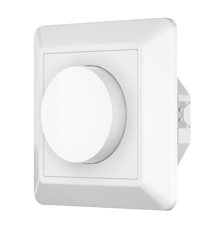 Vriddimmer med pushingång, ZigBee