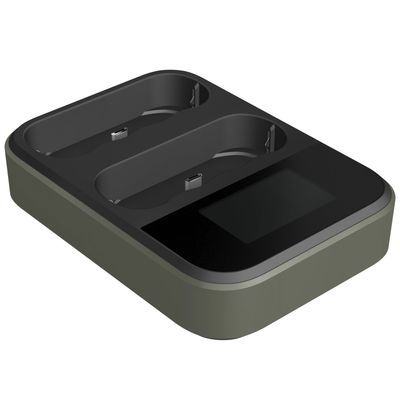 ReCyko 2st M451 Laddare USB docka D851 + 8xAA