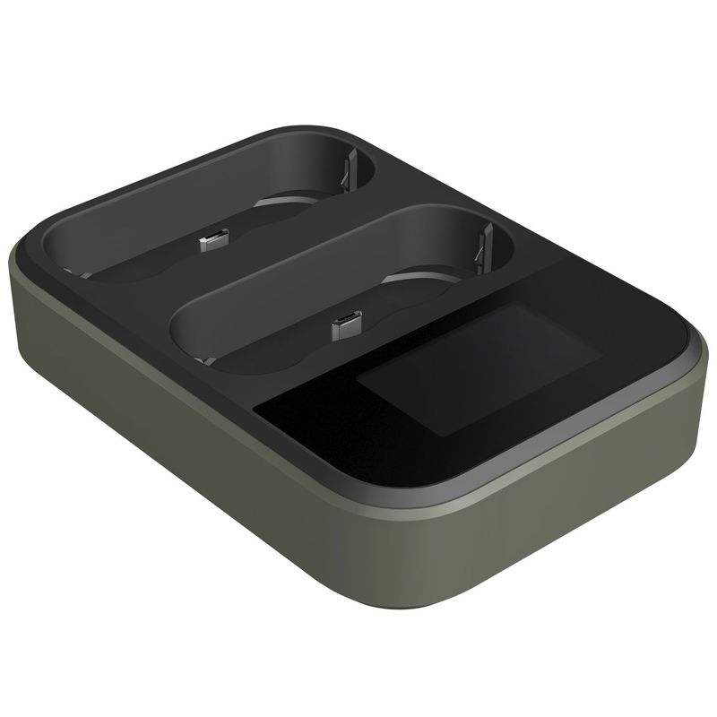 ReCyko 2st M451 Laddare USB docka D851 + 8xAA