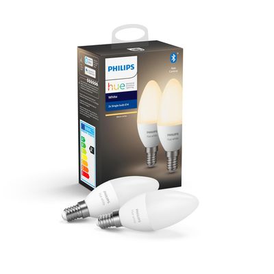 Hue White 5,5W B39 E14 2 Pack