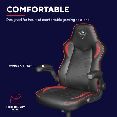 GXT 704 Ravy Gaming Chair Black/Red