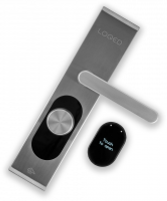 Shelly LOQED Touch Smart Lock Stainless Steel