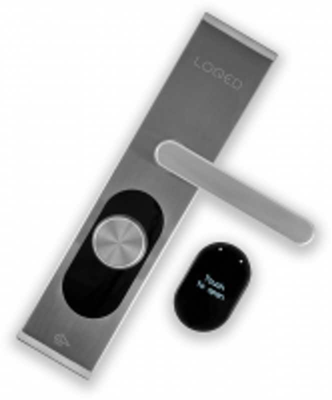 Shelly LOQED Touch Smart Lock Stainless Steel