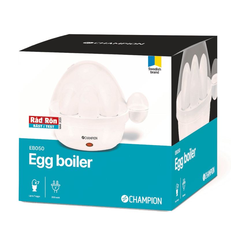 Egg cooker 7 eggs White