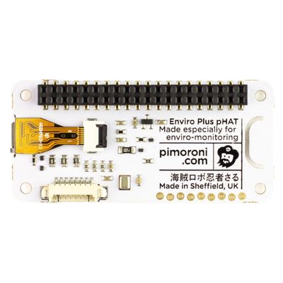 Enviro+ for Raspberry Pi