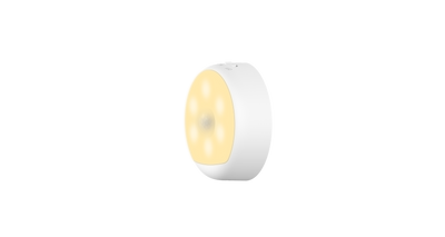 Nattlampa med rörelsesensor
