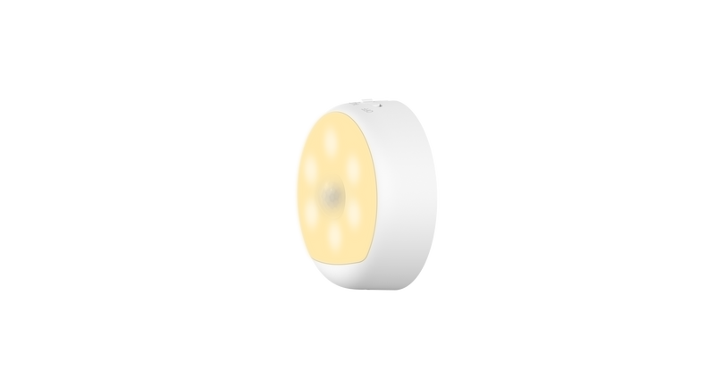 Nattlampa med rörelsesensor