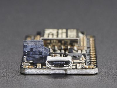 Adafruit Feather HUZZAH with ESP8266 WiFi