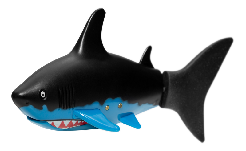 Remote-controlled shark