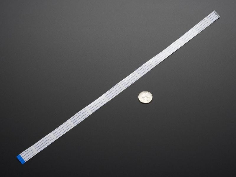 Flex Cable for Raspberry Pi Camera - 457mm