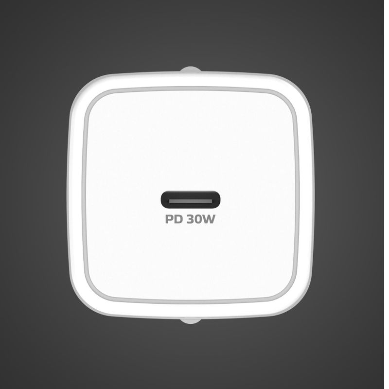 USB charger USB-C PD 30W