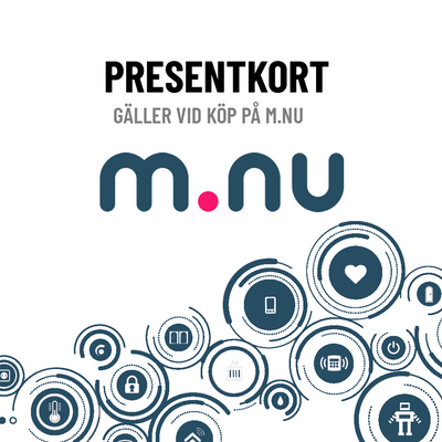 Presentkort 500 kr
