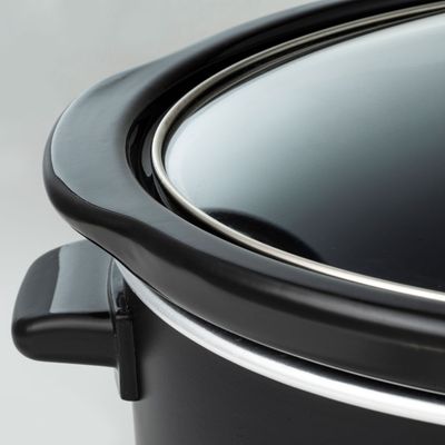 Slowcooker 6,5L Mattsvart