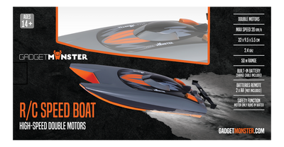 Radio controlled boat