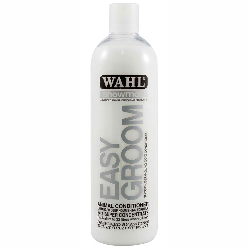 Facilitates Detangling and Provides Long-Lasting Hydration
- Strengthens and Nourishes the Hair
- Leaves the Coat Soft and Shiny
- Suitable for all Do