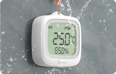 Zigbee LCD Smart Thermometer