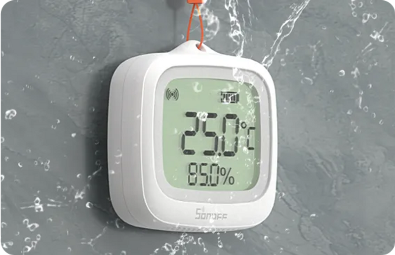 Zigbee LCD Smart Thermometer