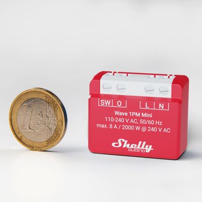 Shelly W 1PM Mini