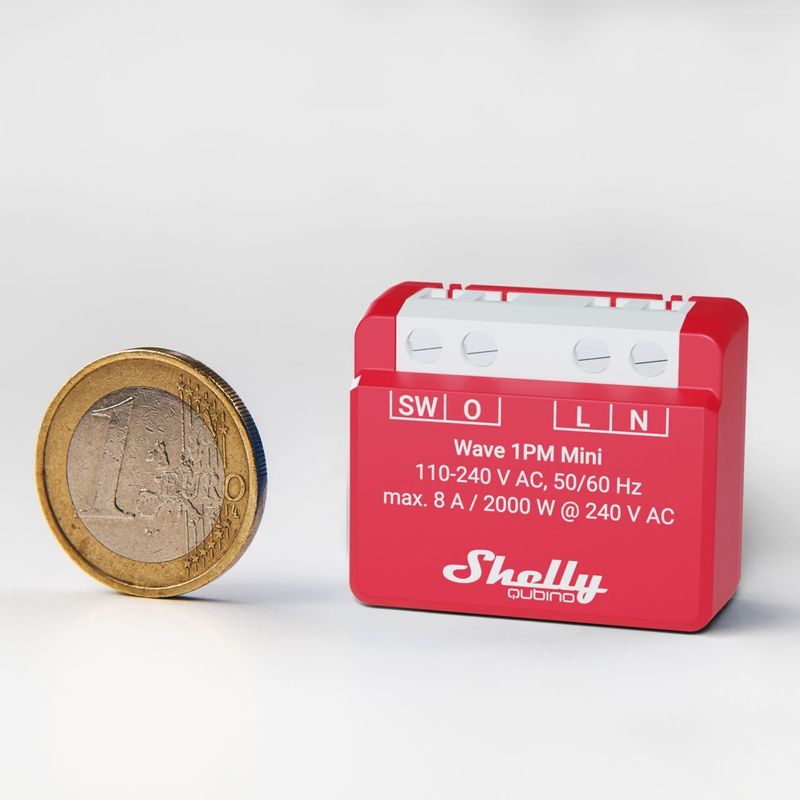 Shelly W 1PM Mini