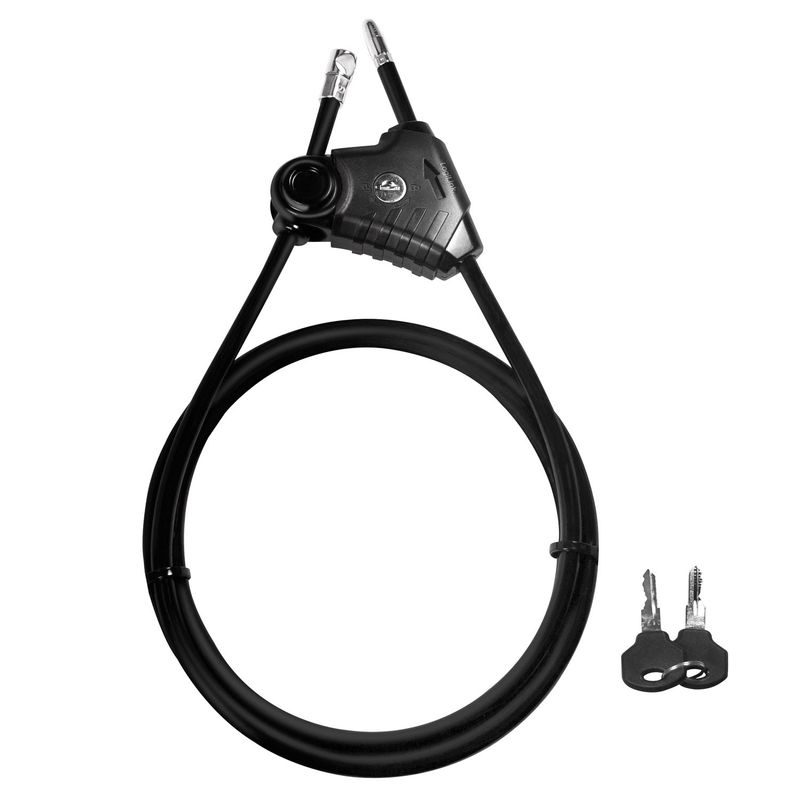 Cable safety lock, adjustable