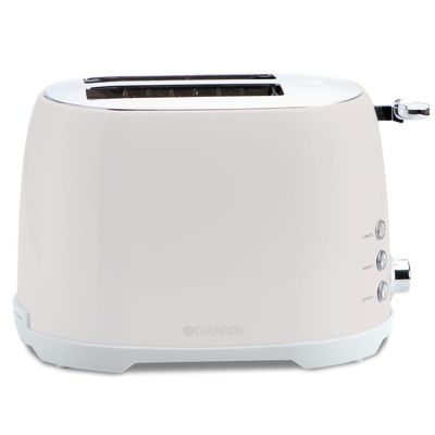 Toaster 2 slices Creme White Series