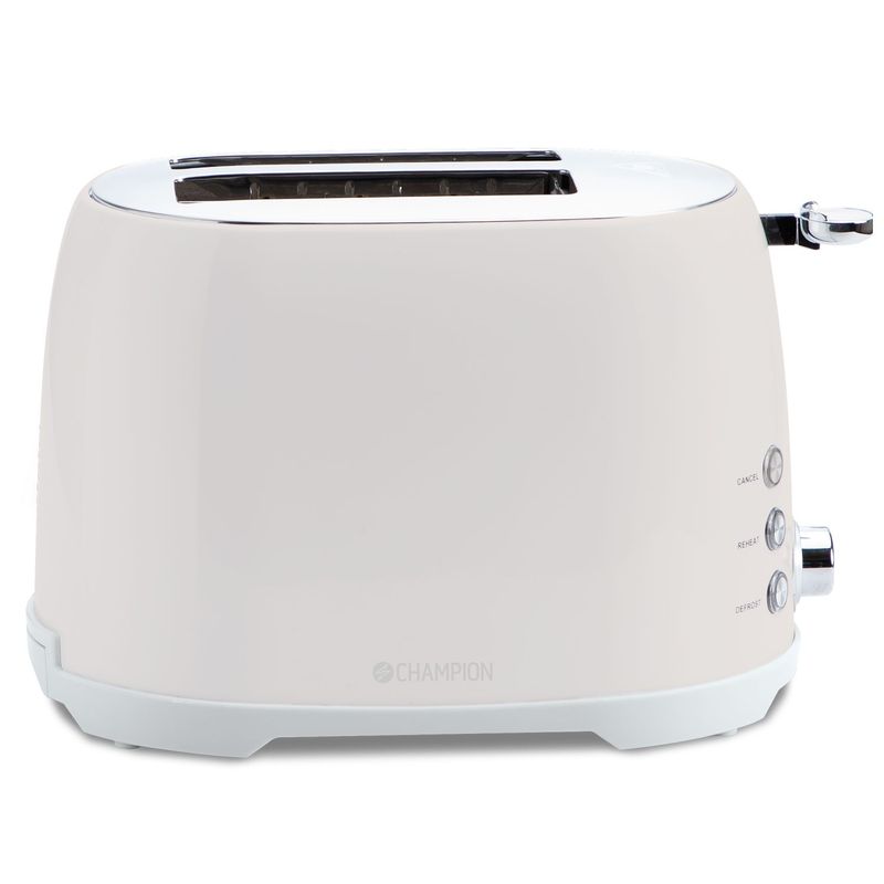 Toaster 2 slices Creme White Series