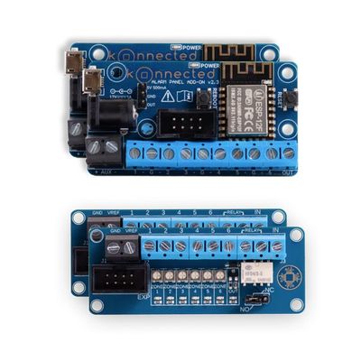 Alarm Panel Interface Kit - 12 Zone - Konnected Alarm Panel Interface Kit - 12 Zone - Konnected
