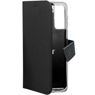 Wallet Case Galaxy S22 Svart