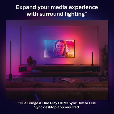 Philips Hue Signe Bordslampa - Gradient