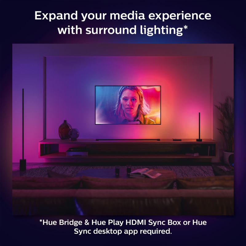 Philips Hue Signe Bordslampa - Gradient