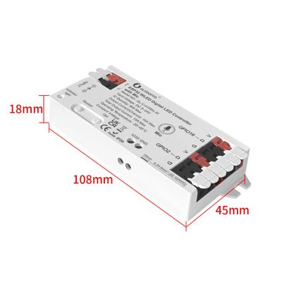 ESP32 WLED Digital LED Strip Controller Mic