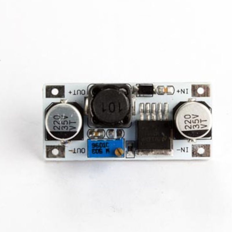 Variabel spänningsregulator Switchad