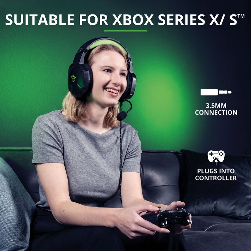 GXT 323X Carus Gaming Headset Xbox