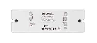 Matter LED-strip CV-kontroll